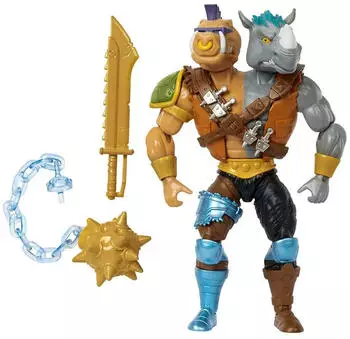 Mattel Masters of the Universe Origins Turtles of Grayskull: 2-Bobsteady 14 cm (HVJ66)