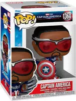 FUNKO POP Figuren (Marvel: CA BNW POP 1)