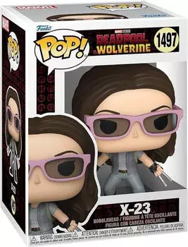 Funko Pop! Marvel Deadpool & Wolverine - X-23 N&deg;1497