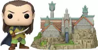 POP Town - Lord of the Rings - Elrond w. Rivendell (Funko Figuren)