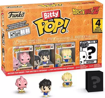 Funko Bitty Pop! Dragon Ball Z 4-Pack Series 3