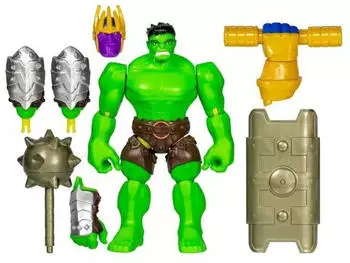 Hasbro Mixmashers Marvel Hulk