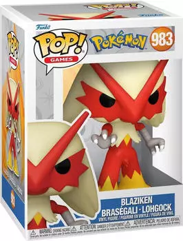 Funko Pop! Games: Pok&eacute;mon - Blaziken N&deg;983