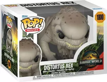 Funko Pop! Movies: Jurassic World: Rebirth - Distortus Rex N&deg;1800