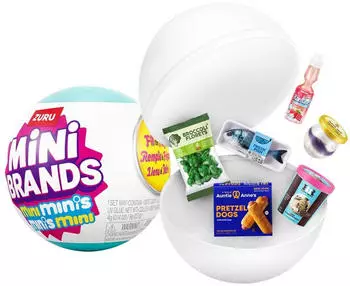 ZURU Mini Brands Fill the Fridge Serie 1 Kapsel