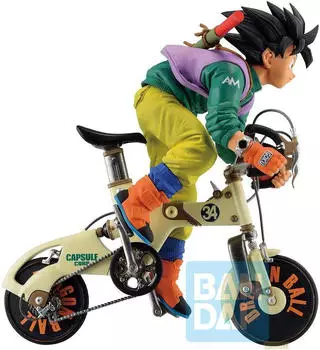 Banpresto Ichibansho Son Goku Snap Collection Figur (BAS66996)
