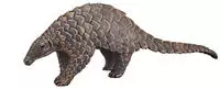 Animal Planet 387174, Animal Planet Indien-Schuppentier (387174) Schwarz/Braun