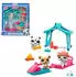 Bandai Littlest Pet Shop Snow Day 3 Animals and Accessories