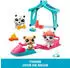 Bandai Littlest Pet Shop Snow Day 3 Animals and Accessories