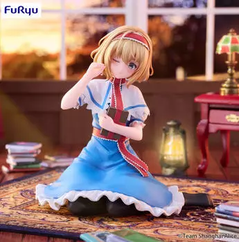 heo GmbH Touhou Project Noodle Stopper PVC Statue Alice Margatroid 10 cm
