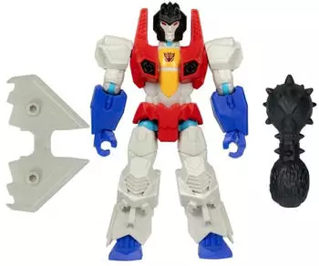 Hasbro MixMashers Starscream Custom Mix-And-Match Action-Figur & Zubeh&ouml;r