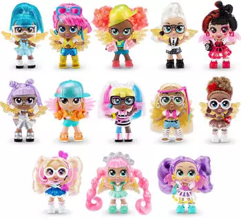 ZURU 11027010 5 Surprise Fashion Fairies