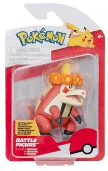 Pok&eacute;mon 5cm Battle Figure Crocalor (Fuecoco Evolvement)