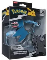 Jazwares PKW3428, Jazwares Pok&eacute;mon Figuren Figur Mega-Glurak, 15cm (PKW3428)