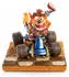 First4Figures First 4 Figures - Crash Team Racing Nitro-Fueled (Crash In Kart) RESIN Statue Black