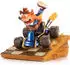 First4Figures First 4 Figures - Crash Team Racing Nitro-Fueled (Crash In Kart) RESIN Statue Black