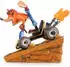 First4Figures First 4 Figures - Crash Team Racing Nitro-Fueled (Crash In Kart) RESIN Statue Black