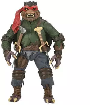 NECA Universal Monsters/Teenage Mutant Ninja Turtles Raphael as The Wo