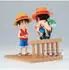 Bandai BANPRESTO BP89475P Monkey D. Luffy & Portgas D. Ace One Piece World Collectable Log Stories 8 cm Multi-Coloured