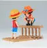 Bandai BANPRESTO BP89475P Monkey D. Luffy & Portgas D. Ace One Piece World Collectable Log Stories 8 cm Multi-Coloured