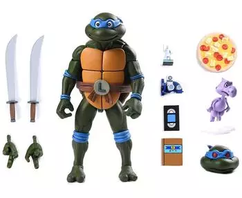 NECA Leonardo Cartoon 18Cm