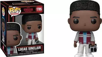 Funko Pop! Television: Stranger Things Season 5 - Lucas Sinclair N&deg;1785