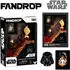 Moose Toys Fandrop Star Wars Obi-Wan vs. Anakin SW01