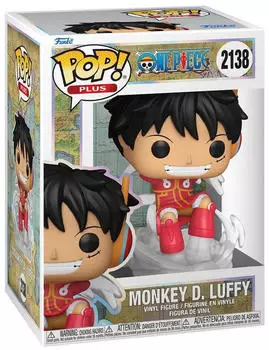 Funko POP! - One Piece - Luffy (Egghead) Plus