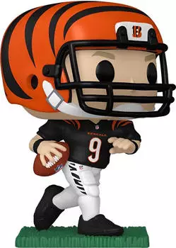 Funko POP! - NFL: Bengals - Joe Burrow (Black Jersey) Vinyl