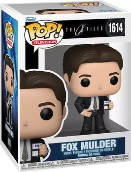 Funko POP! - X-Files - Fox Mulder Vinyl