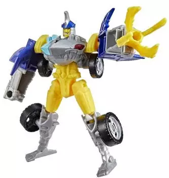 Hasbro Transformers Cyberworld Cyber Changers Skybyte, 10 cm gro&szlig;e Action-Figur