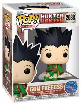 Funko POP! - Hunter X Hunter - Gon Freecss (Sitting) Vinyl