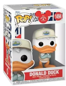 Funko POP! - Disney: Excellent Eight - Donald (in Real Life Outfit) Vinyl