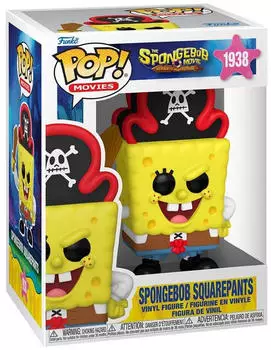 Funko POP! - The SpongeBob Movie (2025) - Spongebob Squarepants Vinyl