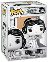 Funko FK80945, Funko Disney POP! Vinyl Figur Sketched- Snow White 9 cm (FK80945)
