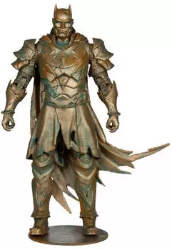McFarlane Toys DC Multiverse Actionfigur Batman (Dark Knights of Steel) (Gold Label) 18 cm