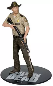 McFarlane Toys The Walking Dead PVC Statue 1/8 Rick Grimes 25 cm