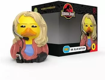 Numskull Jurassic Park Tubbz PVC Figur Dr. Ellie Sattler Boxed Edition 10 cm