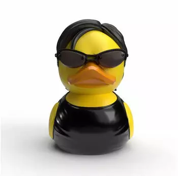 Numskull Matrix Tubbz PVC Figur Trinity 1st Edition 10 cm