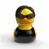 Numskull Matrix Tubbz PVC Figur Trinity 1st Edition 10 cm