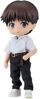 Good Smile Company Rebuild of Evangelion Nendoroid Doll Actionfigur Shinji Ikari 14 cm