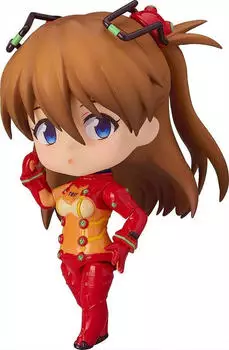 Good Smile Company Neon Genesis Evangelion: 2.0 You Can (Not) Advance Nendoroid Actionfigur Shikinami Asuka Langley: Test Suit Ver. 10 cm