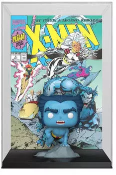 Funko Marvel X-Men Beast Comic Cover 9 cm Blue