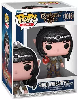 Funko Pop! Games: Baldur's Gate - Shadowheart with artifact