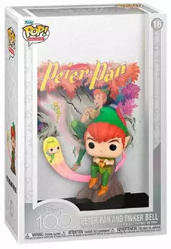Funko Tinker Bell Peter Pan Disney Poster + Multicolor