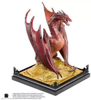 The Noble Collection Smaug Diorama Figur 17cm (NN6029)