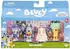 Famosa Pack Of 4 Figures Bluey 4 Models Random Shipping Assorted 6 Cm Gelb Kinder