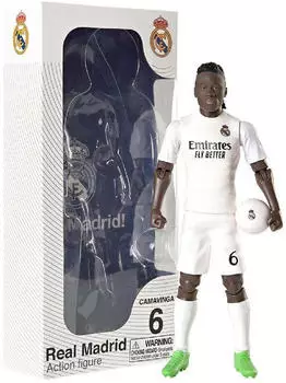 Banbo Toys Camavinga Real Madrid Figure 20 Cm Wei&szlig; Kinder