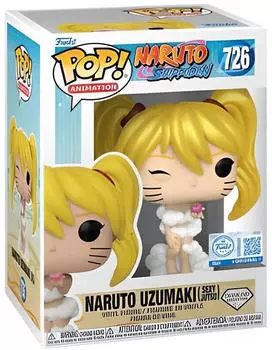 Funko POP! - Naruto Pop! Animation Figur Naruto(Sexy Jutsu) Diamond Collection 9 cm