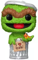 Funko Sesamstra&szlig;e Pop! Tv Vinyl Figur Oscar The Grouch 9 Cm